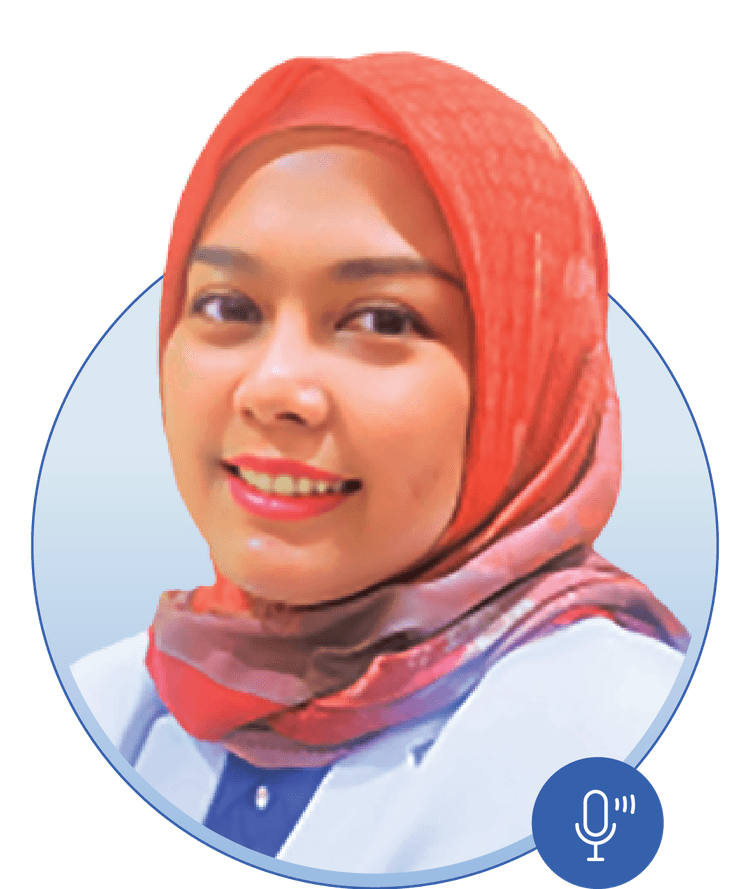 dr. Adeputri Tanesha Idhayu, Sp.PD, KEMD