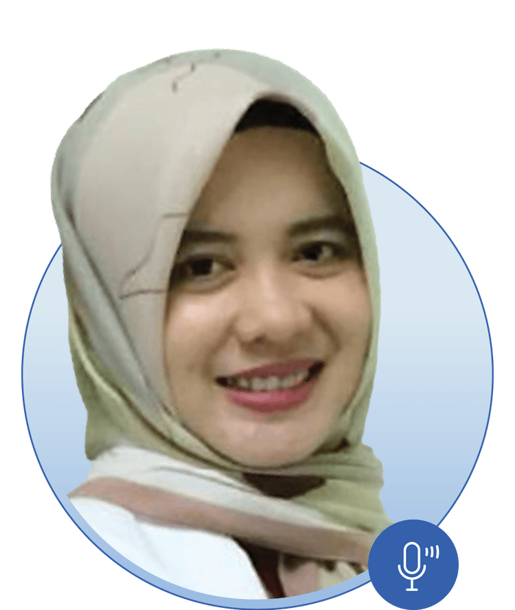 dr. Fauzia Noor Liani, Sp.PD-KEMD
